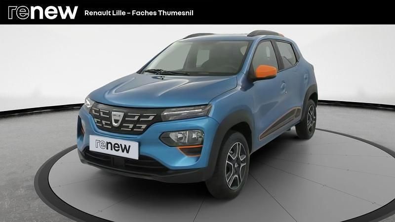 Bleu Utilisé 2022 Dacia Spring Comfort Plus Citadine | 8 999 € - Image 1/4