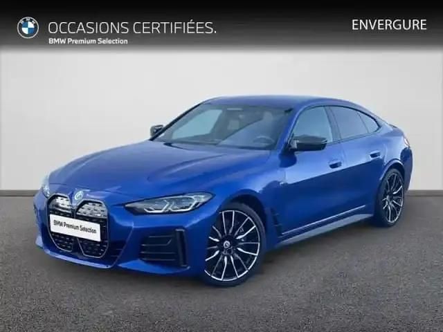 Blanc Utilisé 2022 BMW i4 Comfort Edition Berline | 52 990 € (Prix juste) - Image 1/4