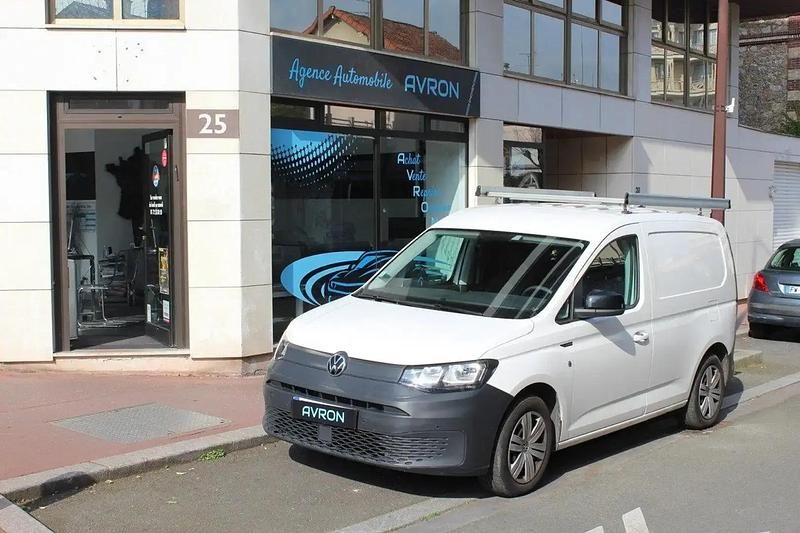 Blanc Utilisé 2021 VW Caddy Edition Monospace | 17 990 € - Image 1/4