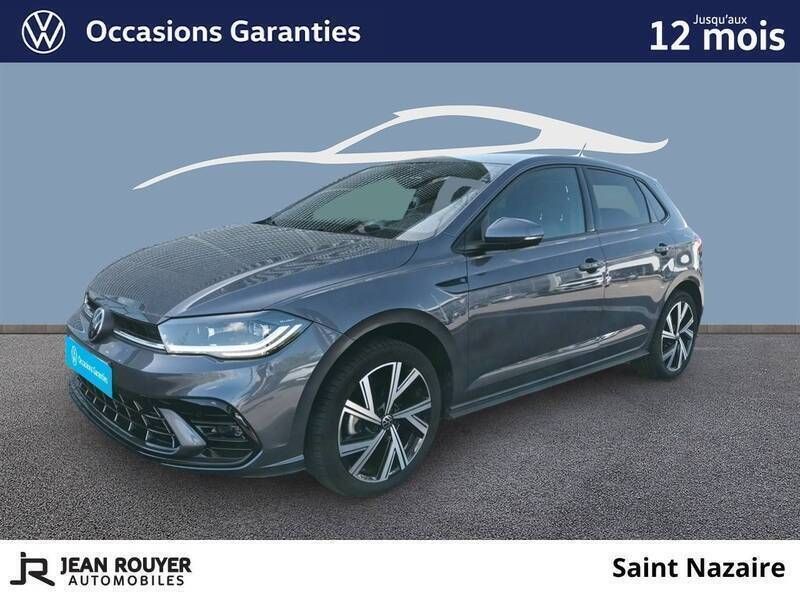 Gris Utilisé 2024 VW Polo R-line Berline | 24 890 € (Prix assez cher) - Image 1/3