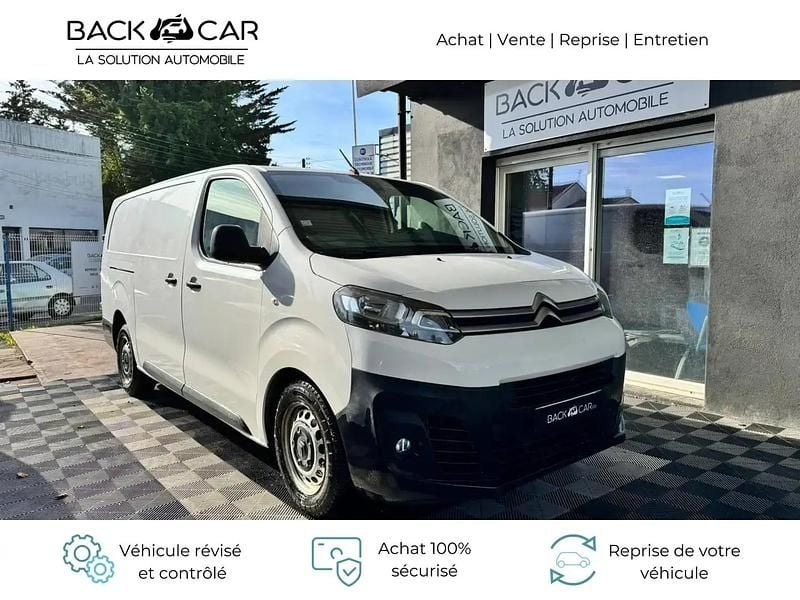 Blanc Occasion 2019 Citroën Jumpy Business Class Monospace | 14 990 € (Super prix) - Image 1/4