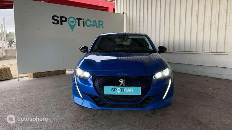 Occasion Peugeot 208 Style 100 kW (137 ch) 2022 Bleu Citadine
