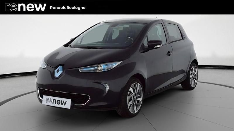 Noir Utilisé 2019 Renault Zoe Iconic Citadine | 9 290 € (Prix juste) - Image 1/4