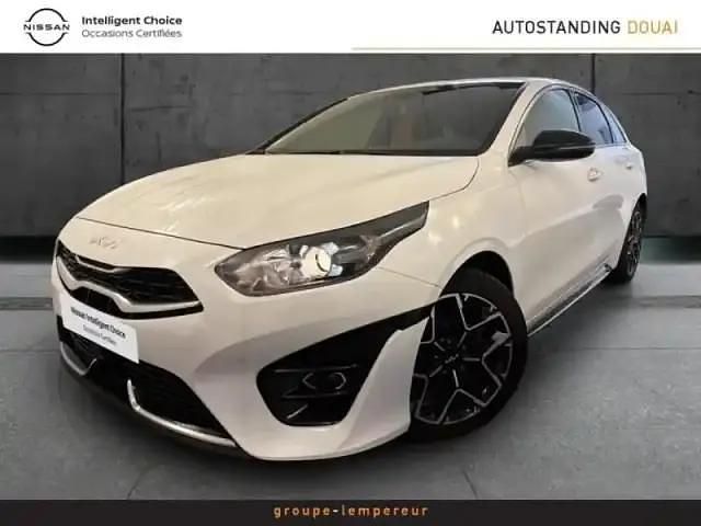 Blanc Occasion 2022 Kia ProCeed GT-Line Break | 21 990 € - Image 1/4