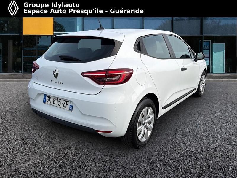 Occasion Renault Clio V SE 2022 Blanc Citadine