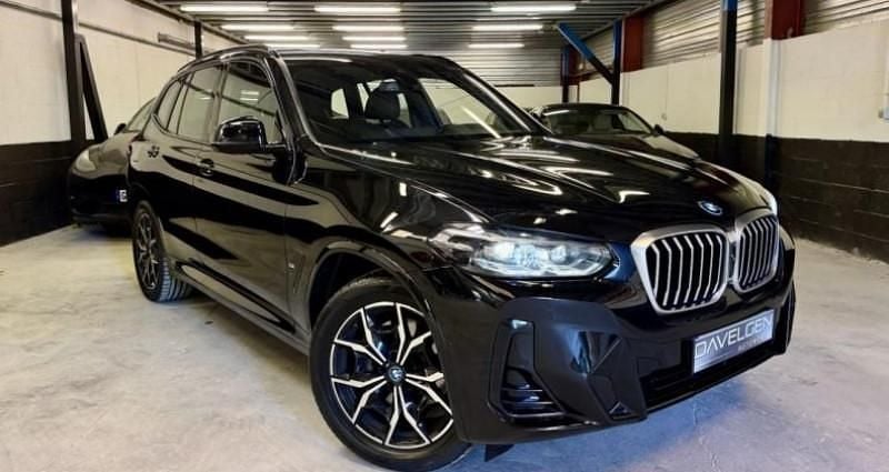 Noir Utilisé 2022 BMW X3 M Sport SUV | 38 990 € (Super prix) - Image 1/4