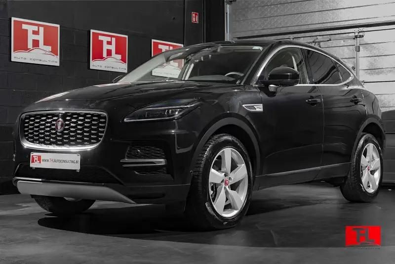 Noir Utilisé 2021 Jaguar E-Pace SE SUV | 24 890 € (Super prix) - Image 1/4