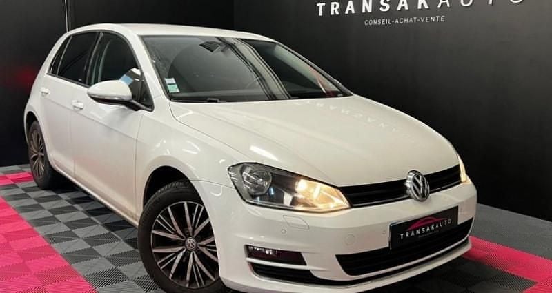 Blanc Utilisé 2017 VW Golf VII Allstar Berline | 10 490 € (Prix juste) - Image 1/4
