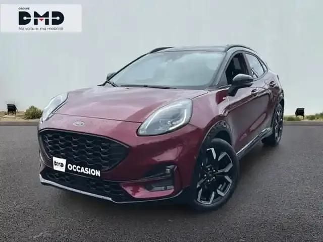 Occasion Ford Puma ST-Line X 2024 Rouge SUV