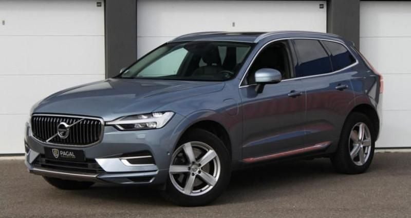Bleu Utilisé 2017 Volvo XC60 Inscription SUV | 27 900 € (Super prix) - Image 1/4