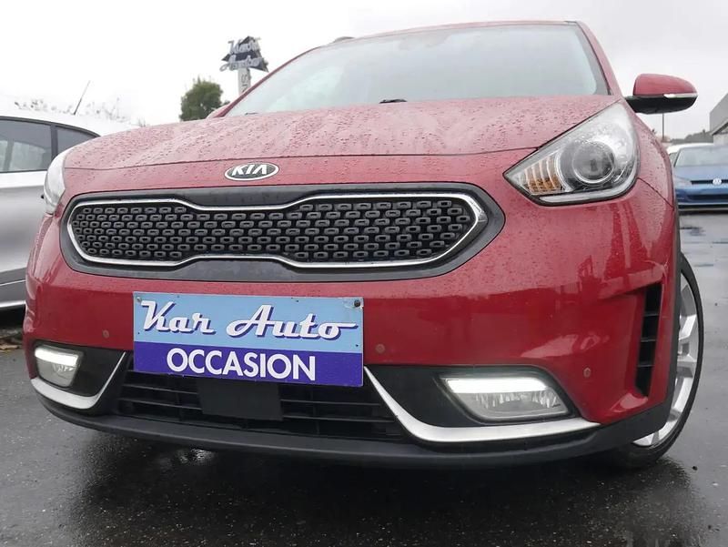 Rouge Occasion 2017 Kia Niro SUV | 15 490 € (Bon prix) - Image 1/4