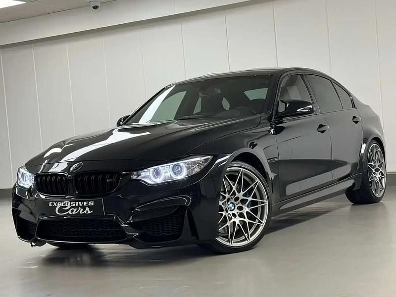Noir Utilisé 2015 BMW M3 Sport Line Berline | 35 900 € - Image 1/4