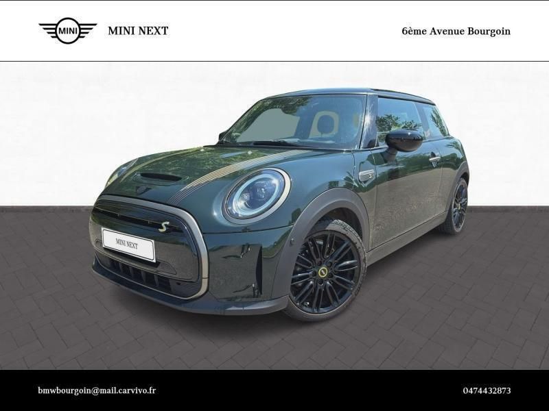 Vert Utilisé 2022 Mini Cooper SE Resolute Edition Citadine | 20 890 € (Prix juste) - Image 1/3