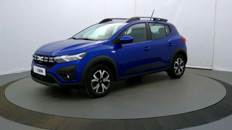 Bleu Utilisé 2024 Dacia Sandero Expression Citadine | 15 690 € (Prix juste) - Image 1/4