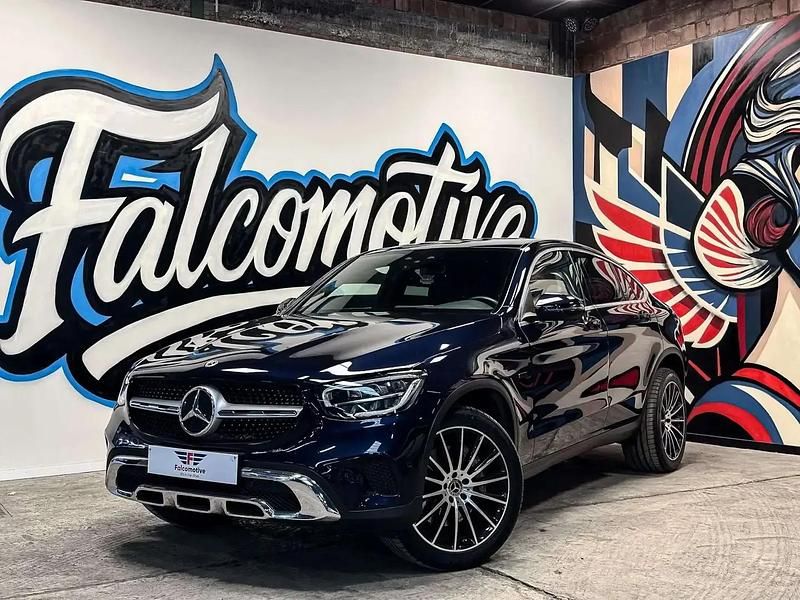 Bleu Occasion 2021 Mercedes GLC300 SUV | 39 500 € (Prix juste) - Image 1/2