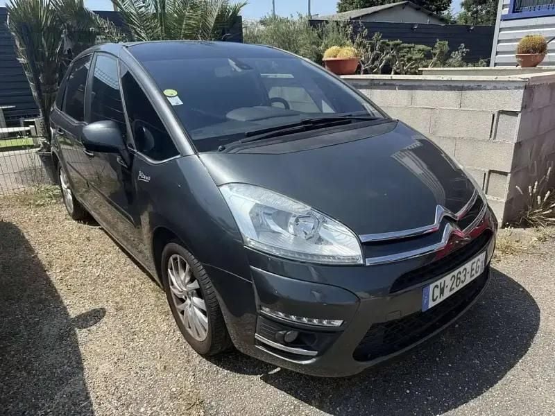 Gris Utilisé 2013 Citroën C4 Picasso Comfort Monospace | 8 490 € (Super prix) - Image 1/2