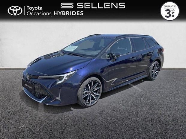 Bleu Utilisé 2024 Toyota Corolla Sport | 29 880 € (Prix assez cher) - Image 1/4