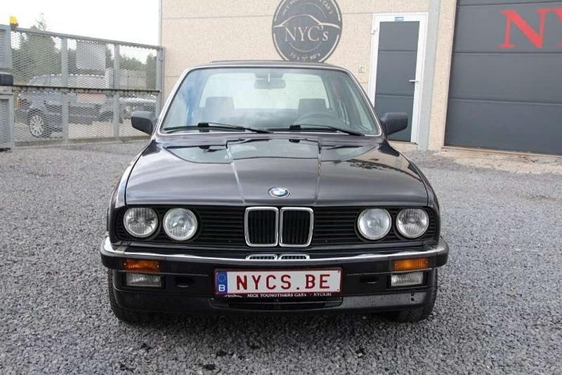Occasion BMW 325 170 ch (125 kW) 1987 Noir Berline