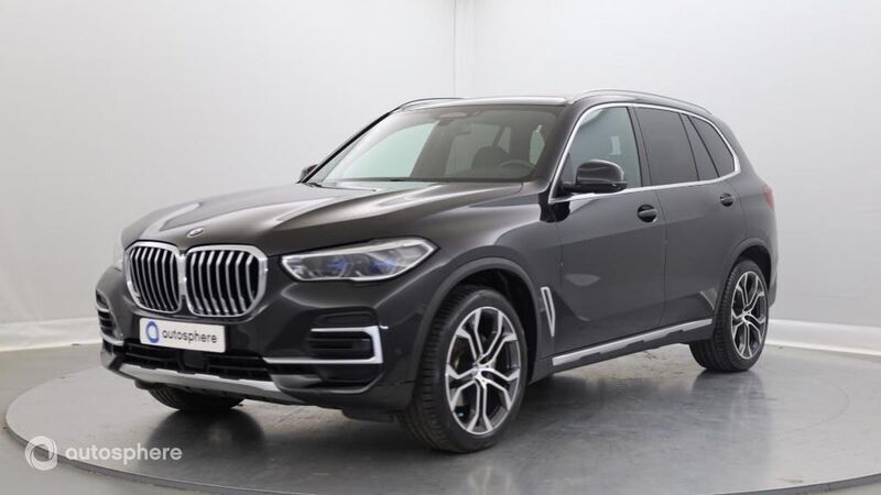 Noir Utilisé 2021 BMW X5 xLine SUV | 58 999 € (Prix juste) - Image 1/4