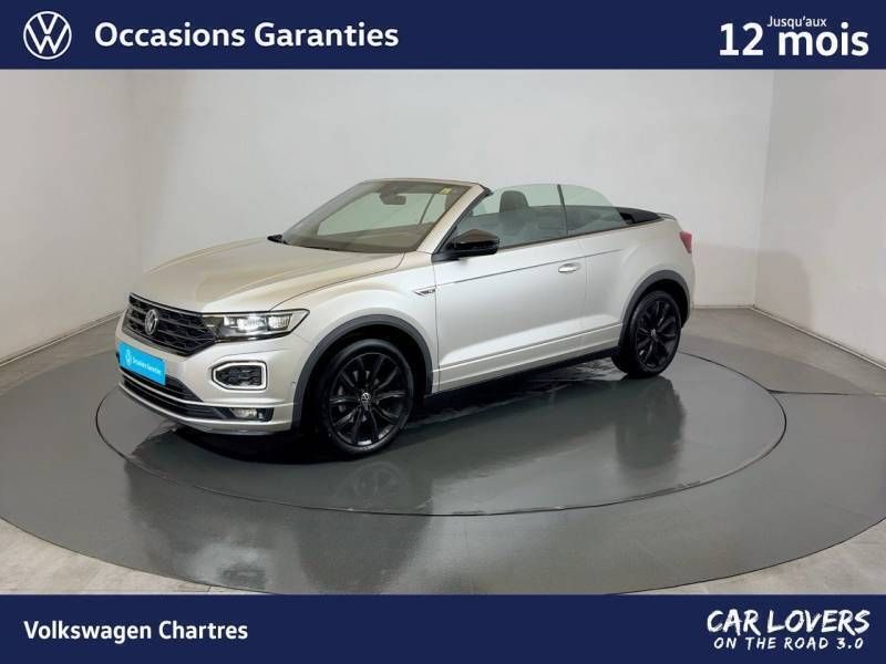 Gris Utilisé 2022 VW T-Roc Cabriolet R-line Cabriolet | 28 970 € (Prix juste) - Image 1/3