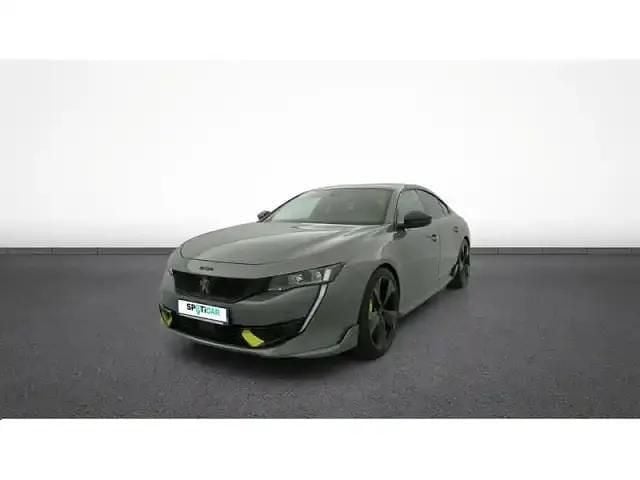 Gris Occasion 2021 Peugeot 508 Peugeot Sport Engineered Berline | 39 989 € (Prix assez cher) - Image 1/4