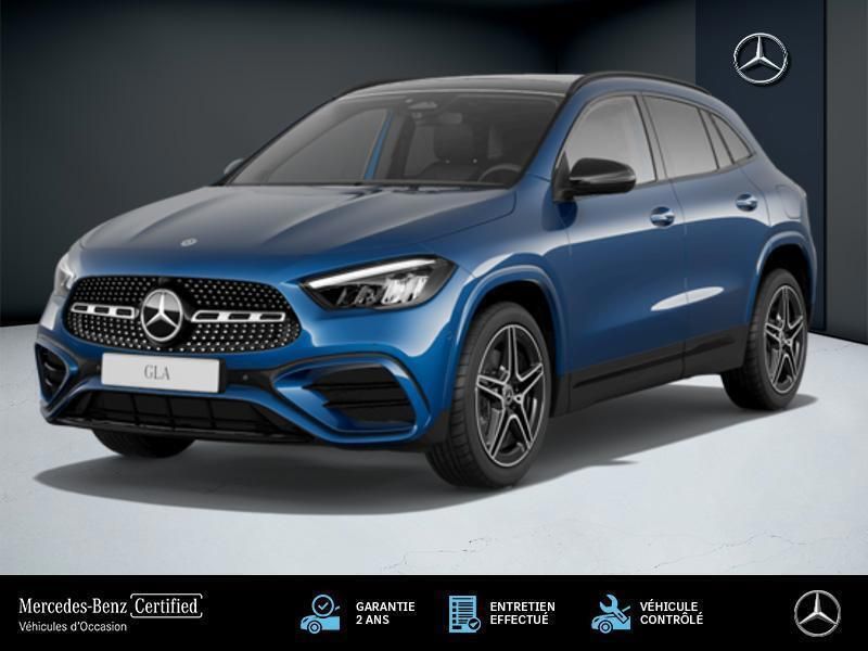 Bleu Utilisé 2024 Mercedes GLA250 AMG line SUV | 42 990 € (Prix juste) - Image 1/3