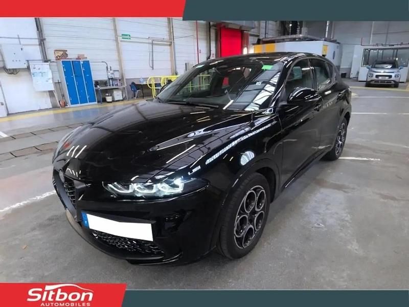 Noir Occasion 2025 Alfa Romeo Tonale Sprint SUV | 26 970 € (Prix assez cher) - Image 1/4