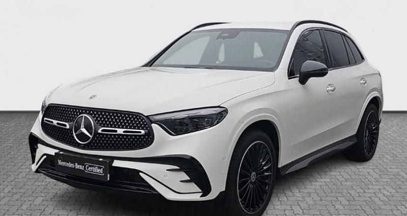 Blanc Utilisé 2024 Mercedes GLC220 AMG line SUV | 63 800 € (Prix assez cher) - Image 1/4