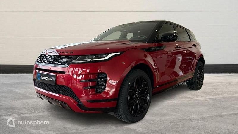 Rouge Utilisé 2020 Land Rover Range Rover evoque SE Dynamic SUV | 32 900 € (Prix juste) - Image 1/4