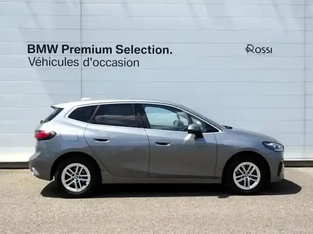 Occasion BMW 218 Sport Line 137 ch (100 kW) 2022 Gris Monospace