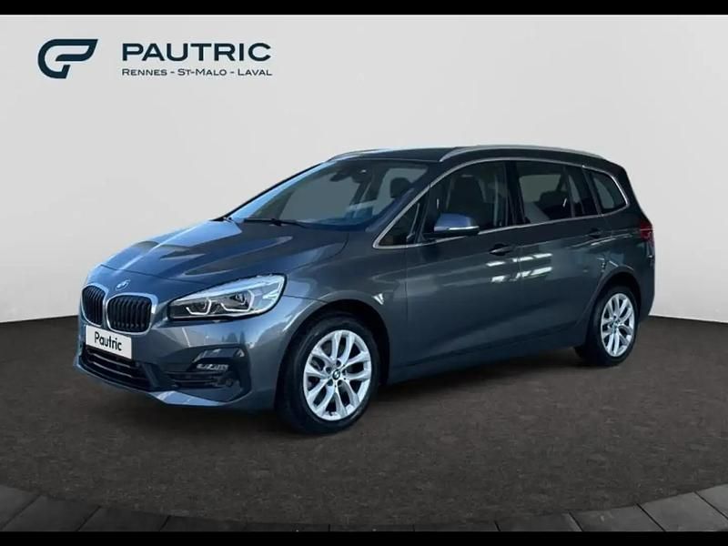 Gris Utilisé 2022 BMW 218 Monospace | 20 980 € (Super prix) - Image 1/4