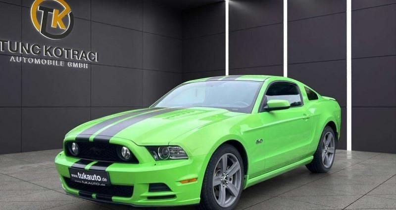 Vert Occasion 2013 Ford Mustang GT Premium Coupé | 22 800 € - Image 1/4