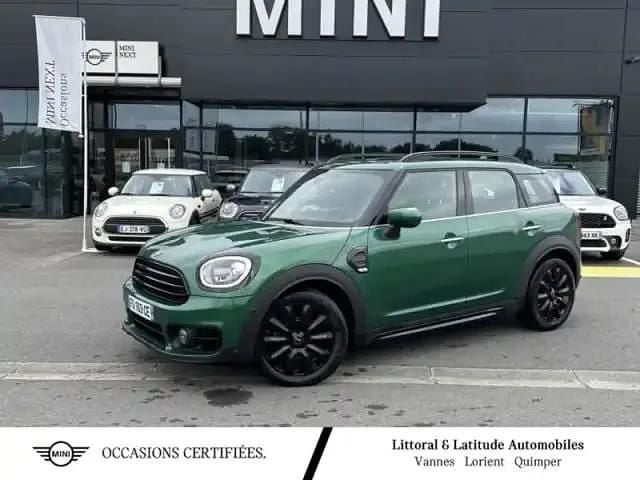 British racing green iv Occasion 2020 Mini One Countryman SUV | 25 490 € - Image 1/4