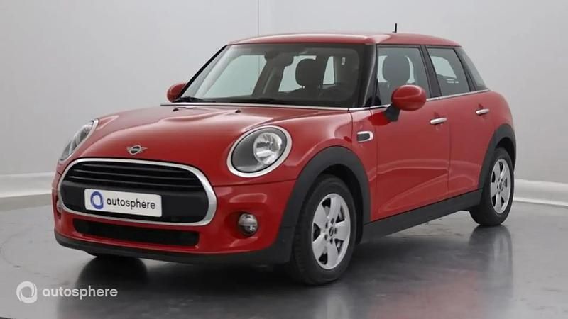 Rouge Utilisé 2018 Mini ONE Citadine | 16 999 € (Bon prix) - Image 1/4