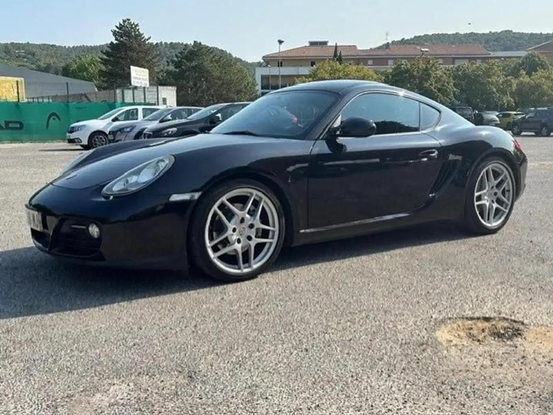 Noir Utilisé 2009 Porsche Cayman Coupé | 24 900 € (Prix juste) - Image 1/4