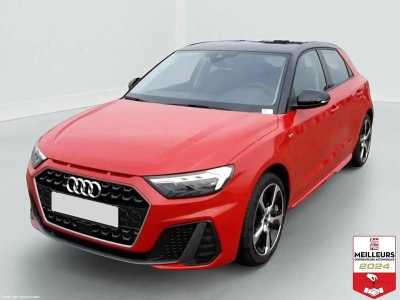 Rouge Nouvelle 2025 Audi A1 Design Berline | 30 894 € (Prix juste) - Image 1/4