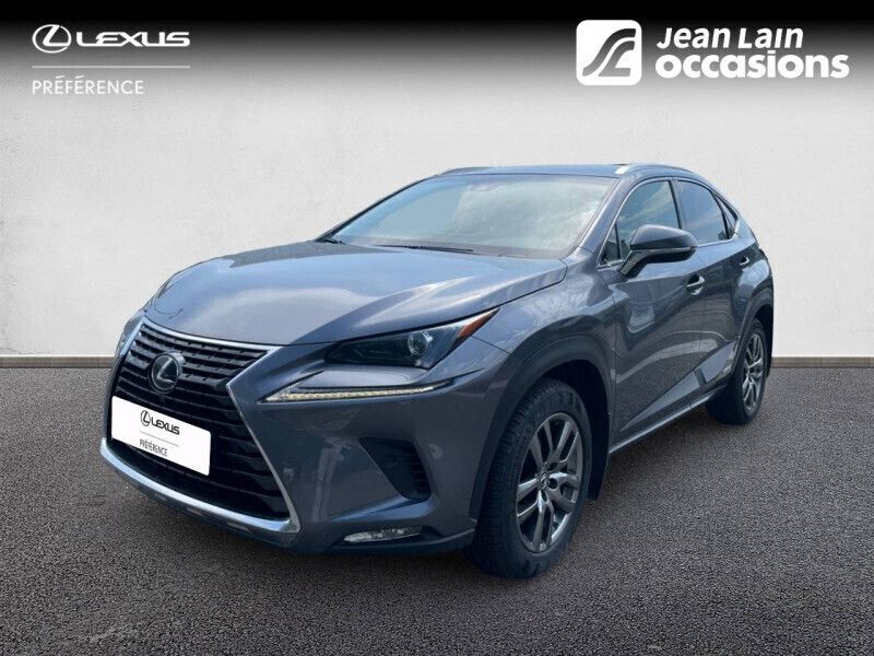 Gris Utilisé 2019 Lexus NX300h SUV | 31 390 € (Prix assez cher) - Image 1/4