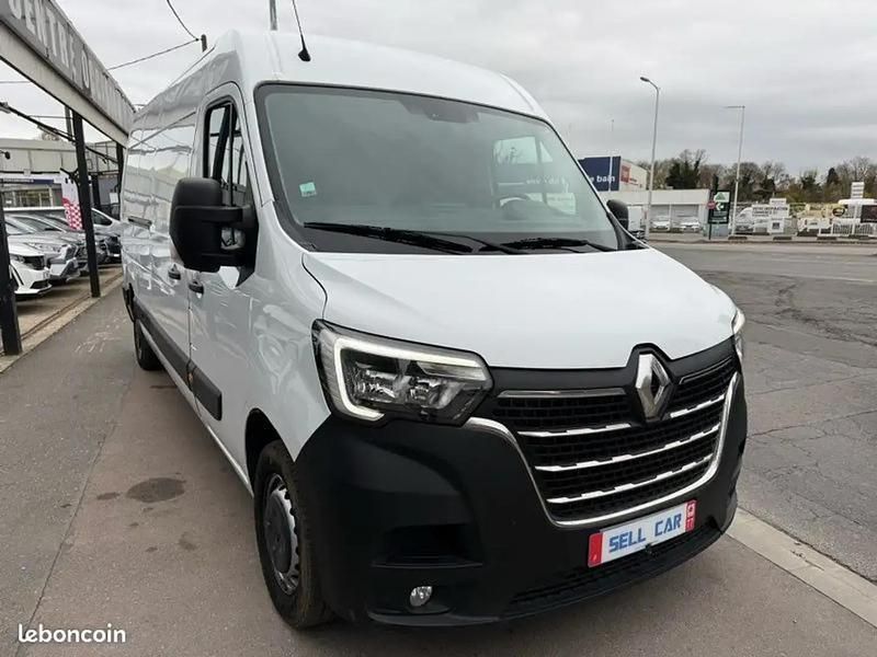 Occasion Renault Master 151 ch (111 kW) 2023 Blanc Van