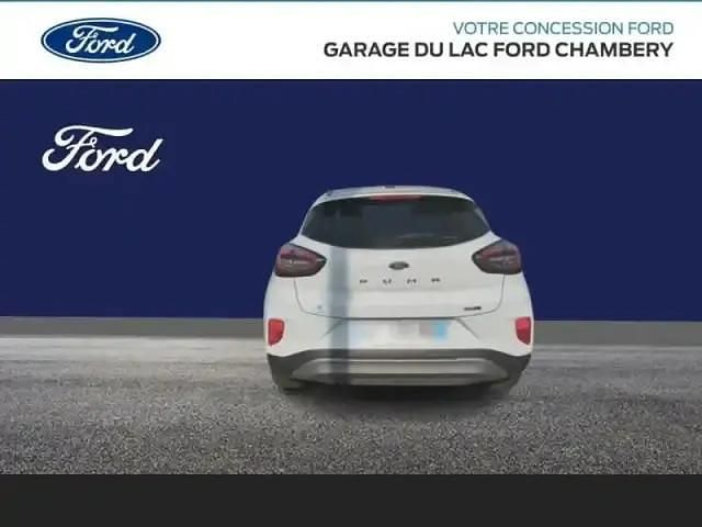 Occasion Ford Puma Viva 125 ch (91 kW) 2023 Blanc SUV