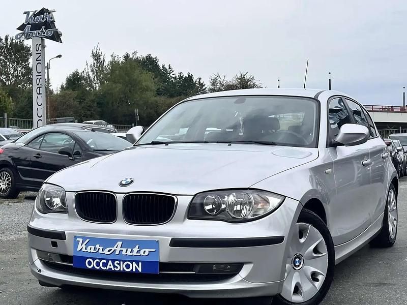Gris Utilisé 2011 BMW 116 Citadine | 5 490 € (Super prix) - Image 1/4