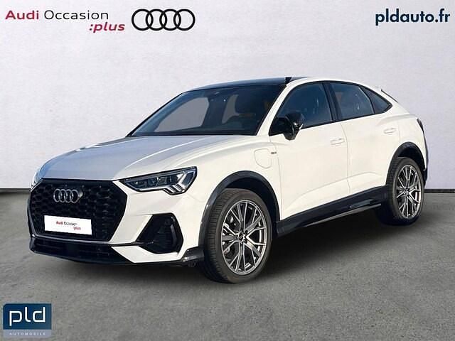 Blanc ibis Utilisé 2022 Audi Q3 Sportback S-Line SUV | 40 990 € - Image 1/4