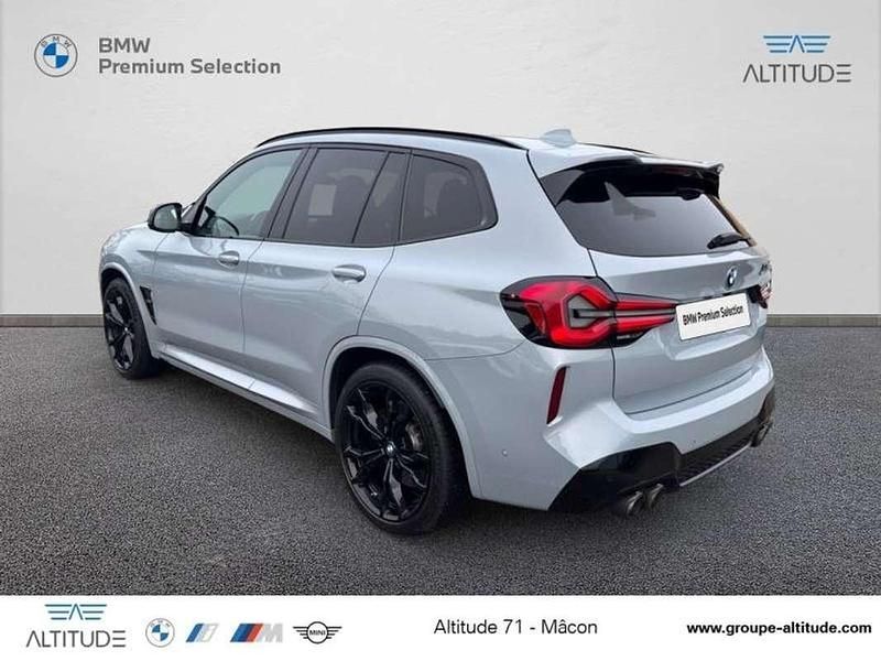 Occasion BMW X3 M Competition Edition 518 ch (380 kW) 2024 Gris SUV