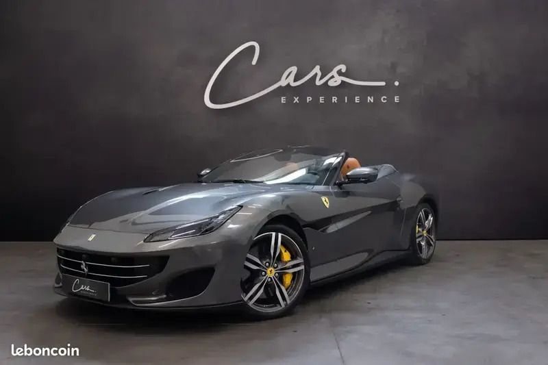 Gris Utilisé 2020 Ferrari Portofino Cabriolet | 209 900 € (Prix juste) - Image 1/4