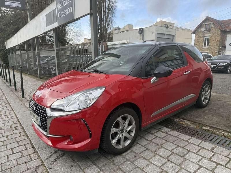Occasion Citroën DS3 So Chic 110 ch (80 kW) 2016 Rouge Citadine