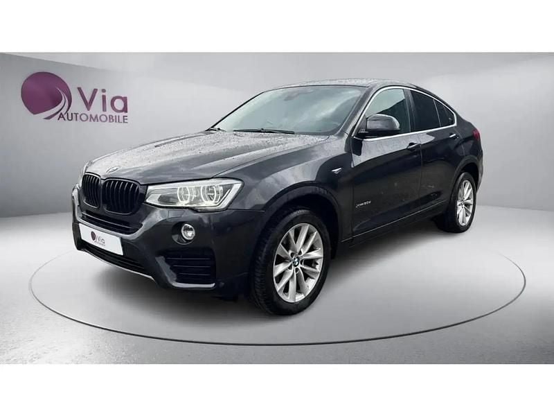 Gris Occasion 2017 BMW X4 Sport Line SUV | 22 990 € (Bon prix) - Image 1/4