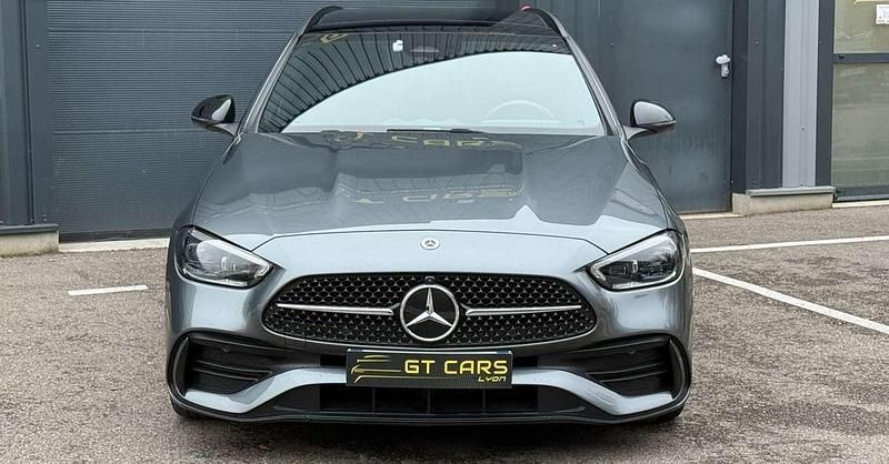Occasion Mercedes C200 AMG line 205 ch (150 kW) 2022 Gris Break