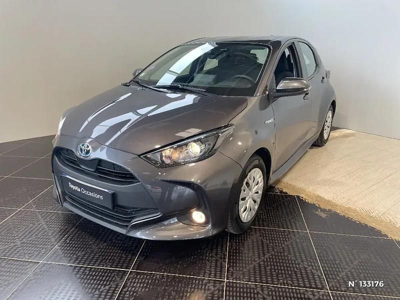 Occasion Toyota Yaris Hybrid Business Edition 2021 Gris