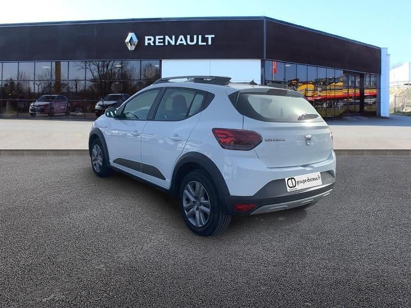 Occasion Dacia Sandero Comfort 101 ch (74 kW) 2022 Bleu Citadine