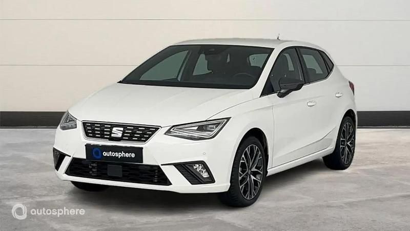 Blanc Occasion 2024 Seat Ibiza XCELLENCE Berline | 21 799 € (Prix assez cher) - Image 1/4