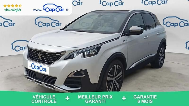 Blanc Utilisé 2017 Peugeot 3008 GTi SUV | 16 490 € (Prix juste) - Image 1/4